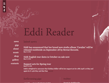 Tablet Screenshot of eddireader.co.uk